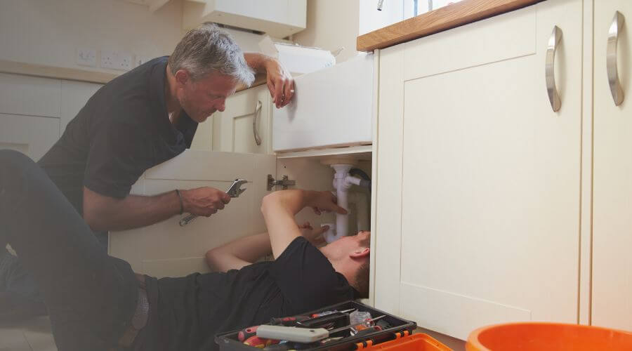 Local water heater installation in Webster, PA